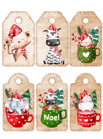 Opłatek na świąteczne wypieki wz. XVII