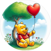 Opłatek na tort KUBUŚ PUCHATEK WZ.VIII