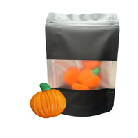 Dekoracje cukrowe na muffinki MAŁE DYNIE Halloween 5 szt.