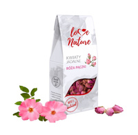 Kwiaty jadalne w pączkach RÓŻA 20g Love NATURE