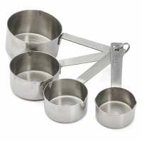 Zestaw łyżeczek miarek ze stali nierdzewnej DE BUYER