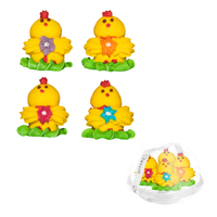 Figurki cukrowe KURCZAKI 4 szt. Wielkanoc Ditarte