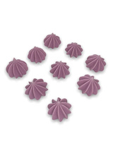 Mini bezy LILIOWE FIOLETOWE 9 szt. Slado