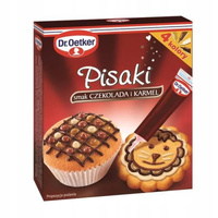 Pisaki smak CZEKOLADA I KARMEL 4x19g Dr.Oetker