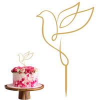 Topper na tort GOŁĘBICA WZ.I