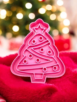 Foremka do ciasteczek i pierników CHOINKA WZ. II