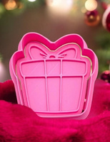 Foremka do tworzenia dekoracji PREZENT WZ. I