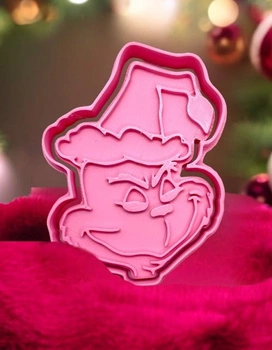 Foremka do ciasteczek i pierników GRINCH