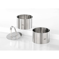 Zestaw 2 szt. rantów foremek do deserów śr. 7,5 cm h5 cm Gefu