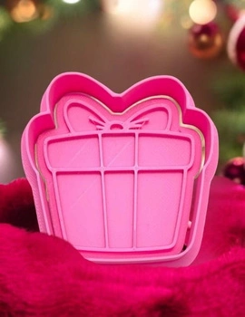 Foremka do ciasteczek i pierników PREZENT WZ. I