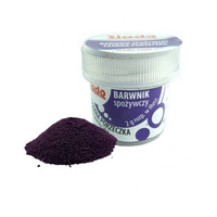 Barwnik spożywczy do mas tłustych CZARNA PORZECZKA 2g Slado