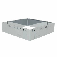 Rant kwadratowy regulowany 30 cm