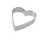 Foremka wykrawaczka metalowa do ciastek SERCE SERDUSZKO Galicja