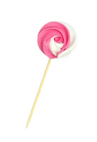 Lizak bezowy na tort BIAŁO RÓŻOWY Slado