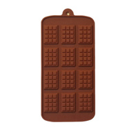 Forma silikonowa do czekolady MINI TABICZKI 22,5x10,5 cm