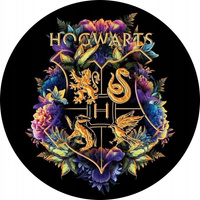 Wydruk jadalny opłatek na tort HARRY POTTER WZ.III