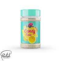 Smakowy cukier do waty cukrowej CYTRYNA 300g Fractal Colours