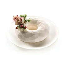 Forma silikonowa do tortów musowych GIOIA; poj. 1,66 l Silikomart