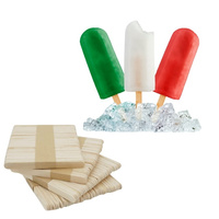 Patyczki do lodów cakesicles 72x8 mm 50 szt. MINI Silikomart