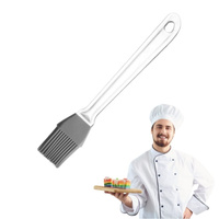 Pędzelek silikonowy SZARY Galicja