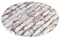 Podkład pod tort CEGŁA śr. 25 cm h 10 mm Julita