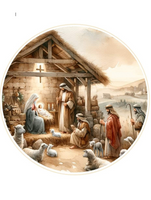 Opłatek na świąteczne wypieki wz. VI