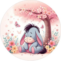 Opłatek na tort KUBUŚ PUCHATEK WZ. XII