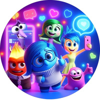 Opłatek na tort W GŁOWIE SIĘ NIE MIEŚCI WZ.II