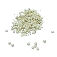 Posypka cukrowa BIAŁO SREBRNA MIX 50g