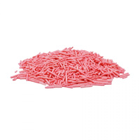 Posypka cukrowa pałeczki RÓŻOWE 50g Slado