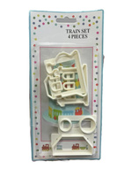 Zestaw 4 szt. foremek wykrawaczek POCIĄG