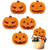 Czekoladowe dynie na Halloween 6 szt.