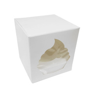 Pudełko na muffinę 9x9x9,5 cm