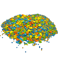 Posypka cukrowa konfetti WIELKANOCNE KACZUSZKI 50g