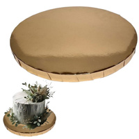 Podkład pod tort styrodur śr. 32,5 ZŁOTY PREMIUM