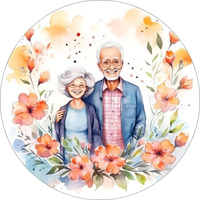 Opłatek na Dzień Babci i Dziadka wz. VII