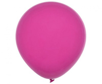 #BL Balony Decomex 5", pastel Fuchsia, 100 szt.