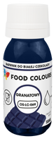 Barwnik do czekolady i mas tłustych GRANATOWY 18 ml Food Colours