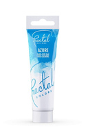 Barwnik spożywczy w żelu NIEBIESKI 30g Fractal Colors