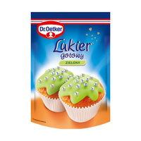 Lukier gotowy ZIELONY 100g Dr.Oetker
