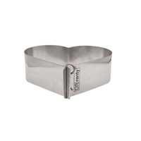 Rant cukierniczy SERCE 12cm na 20 porcji DR ranty