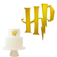 Decor topper na bok tortu HP Harry Potter