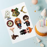 Wydruk jadalny HARRY POTTER A4 WZ. I