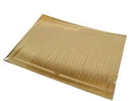 Podkład pod ciasto tacka 30x40 cm ZŁOTY