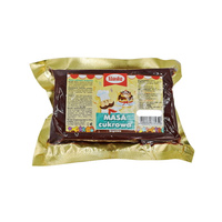 Masa cukrowa BRĄZOWA 250g Slado