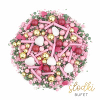 Posypka FLOWERY 90g Słodki Bufet