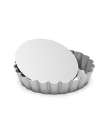 Mini forma do Quiche z wyjmowanym dnem 10cm SILVER-TOP Patisse