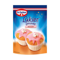 Lukier gotowy RÓŻOWY 100g Dr.Oetker