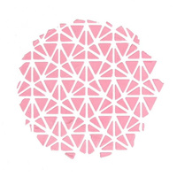 Szablon dekoracyjny TRIXIE 197x296 mm Słodki Bufet