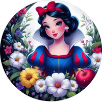 Opłatek na tort KRÓLEWNA ŚNIEŻKA WZ.I